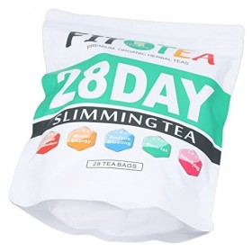 Sachet de thé de 28 Jours Thé Vert Bubble Tea Sachet de thé parfumé Emballé Individuellement pour le Nombre de Sachets de thé