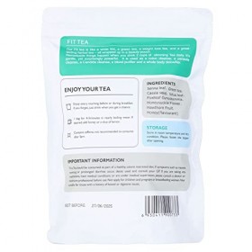 Sachet de thé de 28 Jours Thé Vert Bubble Tea Sachet de thé parfumé Emballé Individuellement pour le Nombre de Sachets de thé