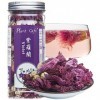 Plant Gift Violet Tea Violette séchées Thé en vrac séché biologique, thé de fleur de fleur Santé chinoise de beauté35g/1.23