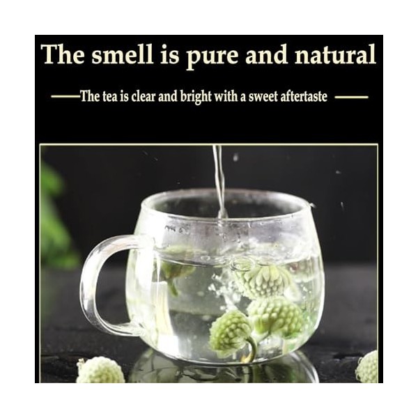 IFFANY Thé Pothos Thé Quotidien au Foie Thé Vert Chinois à laneth Thé vert