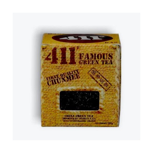 411 Thé Vert Chunmee 500g - Thé de Chine Palais Impérial