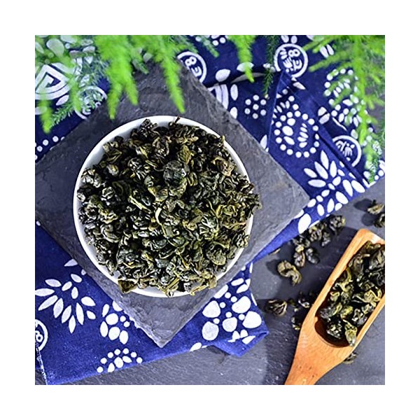 Thé BiLuoChun de printemps, 200 g 7,1 oz Thé vert chinois Thé en forme descargot Thé en vrac Méthode ancienne Cueillette à