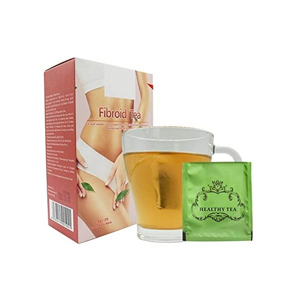 spier 20Packs / Box Thé Chaud de lutérus Thé de désintoxication de lutérus Fibroid Tea pour Femme