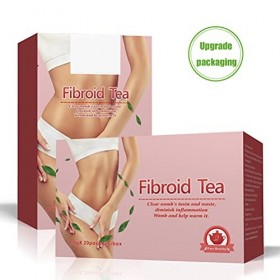spier 20Packs / Box Thé Chaud de lutérus Thé de désintoxication de lutérus Fibroid Tea pour Femme
