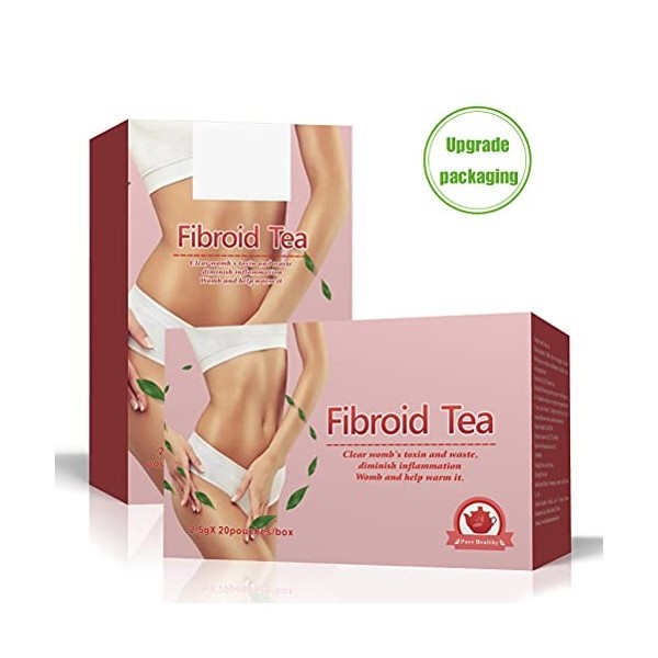 spier 20Packs / Box Thé Chaud de lutérus Thé de désintoxication de lutérus Fibroid Tea pour Femme
