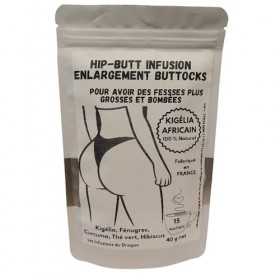 Tisane pour agrandir les fesses des femmes, renforcer les hanches et Grossir les fesses et les raffermir. 15 sachets individu