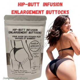 Tisane pour agrandir les fesses des femmes, renforcer les hanches et Grossir les fesses et les raffermir. 15 sachets individu