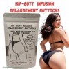 Tisane pour agrandir les fesses des femmes, renforcer les hanches et Grossir les fesses et les raffermir. 15 sachets individu