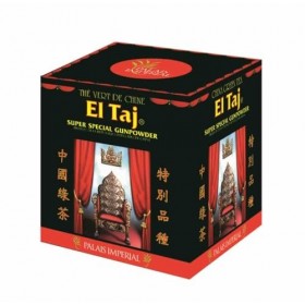 Thé Vert Super Spécial GUNPOWDER El Taj 250g/Boite - Offres de 1, 2 et Boites - Livraison Gratuite France 1 boite Thé vert
