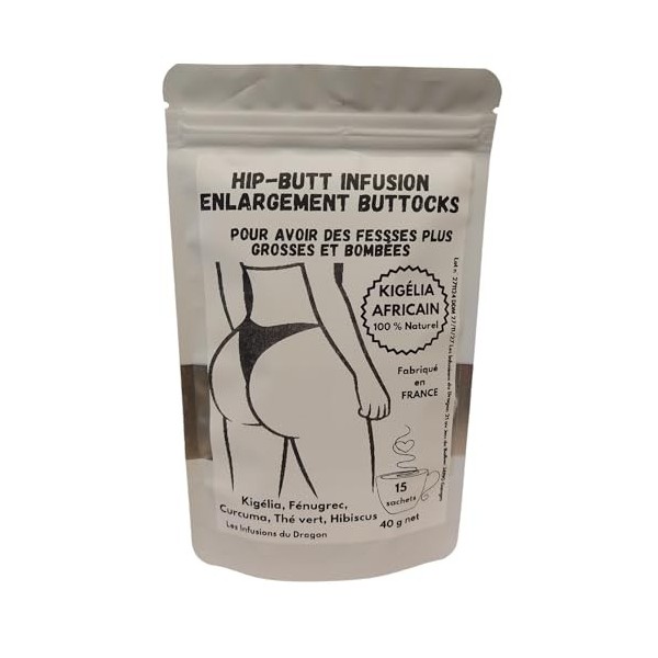 Tisane pour agrandir les fesses des femmes, renforcer les hanches et Grossir les fesses et les raffermir.