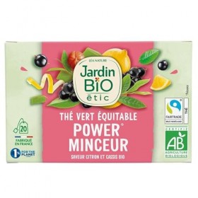 Thé VERT Minceur - Extrait de Pamplemousse BIO