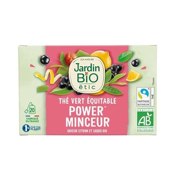 Thé VERT Minceur - Extrait de Pamplemousse BIO