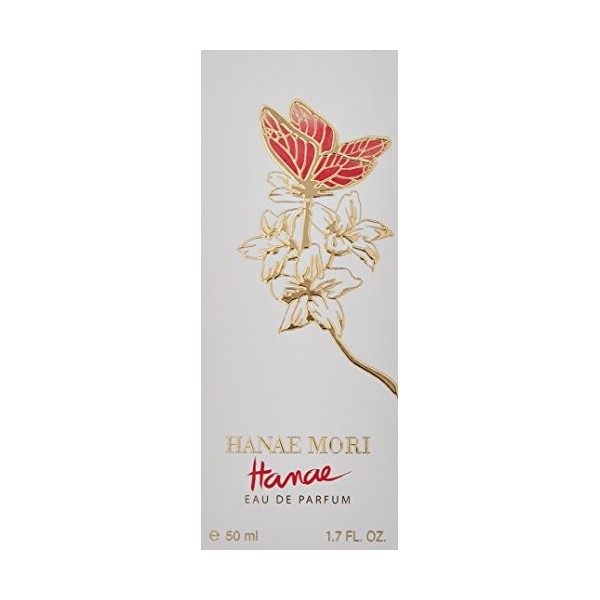 Hanae Mori Eau de Parfum pour Femme 1.7 oz 50.28 ml