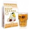 Plant Gift Xiao Diao Pear Soup Tea Bag 10.58oz 15g*20bags poires de neige, guirong, baies de Goji, Chine pure et naturelle,