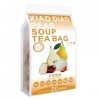 Plant Gift Xiao Diao Pear Soup Tea Bag 10.58oz 15g*20bags poires de neige, guirong, baies de Goji, Chine pure et naturelle,