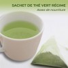Japanese Green Tea Co Tappuri Catchin Sachets de thé vert – Authentiques entièrement naturels sans OGM riches en antioxydants