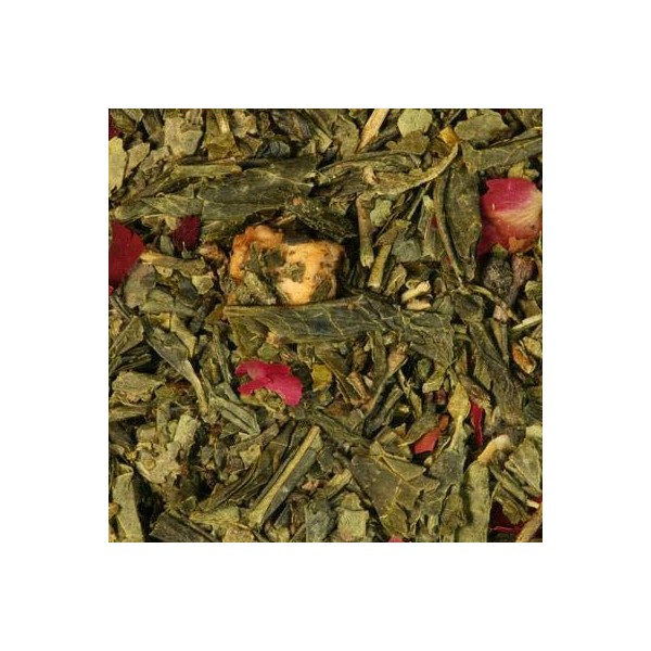 Les Jardins De Gaïa - Thé Vert Parfumé Fruits Défendus Pomme Poire 100G - Unité