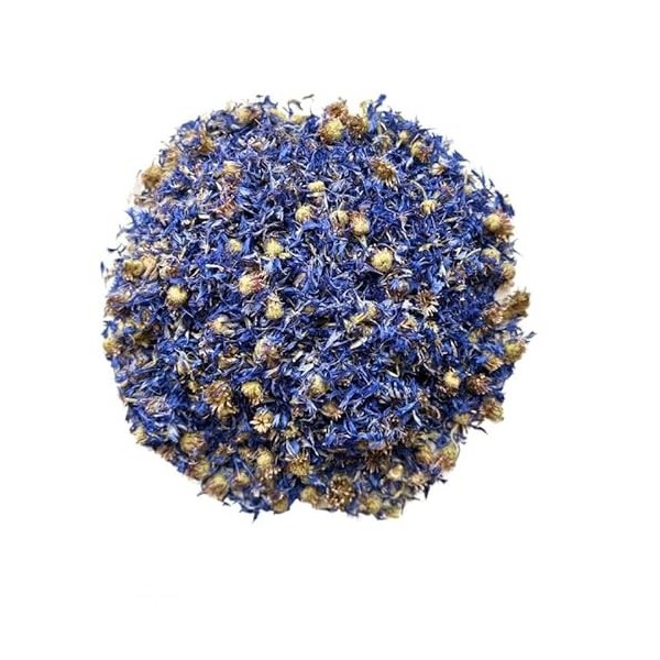Tisane Bleuet fleur et calice ENTIER 100 grs Centaurea cyanus