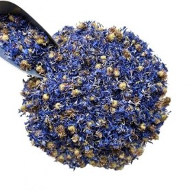 Tisane Bleuet fleur et calice ENTIER 100 grs Centaurea cyanus
