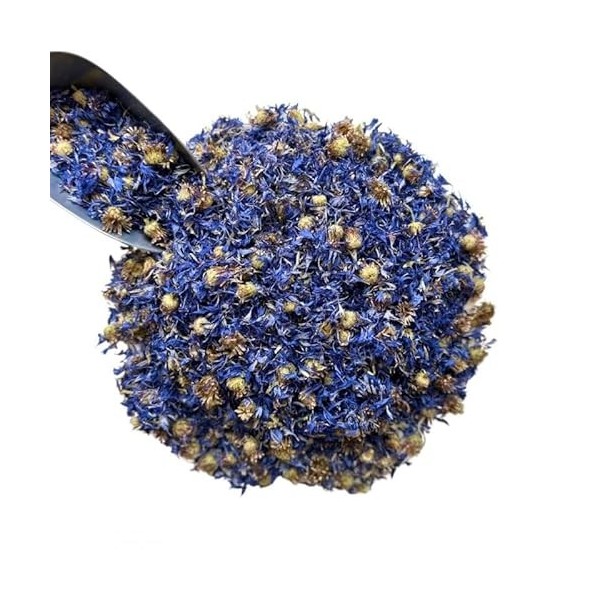 Tisane Bleuet fleur et calice ENTIER 100 grs Centaurea cyanus
