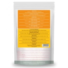 Thé Détox Orange et Citron - Happy Detox Tea - Cure de 4 semaines - 28 sachets - Infusion Ventre Plat - Bien-être - Tonus - B