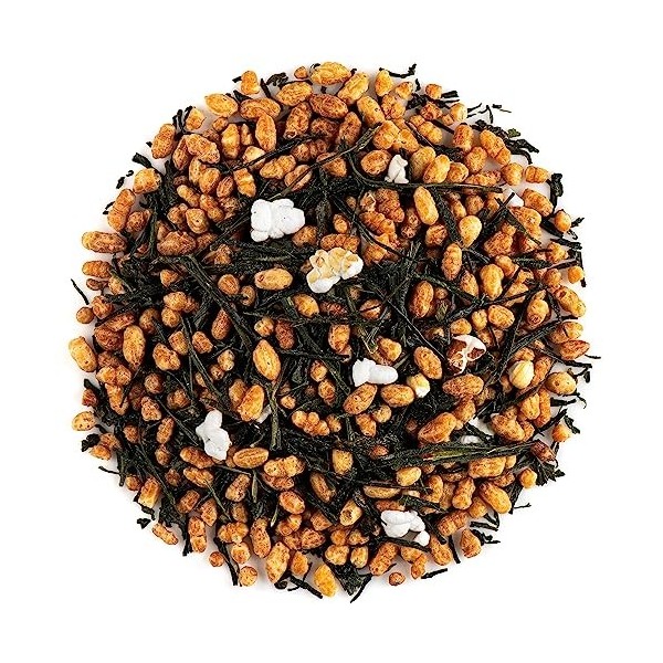 Thé Genmaïcha Thé Riz - Thé Vert Genmai Cha Importé Du Japon Thé Gyokuro The Vert Gyokuro The Vert Japon