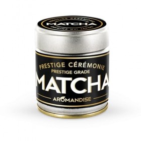 Thé Vert Matcha de Cérémonie Bio - Prestige - 30g
