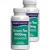 Extrait de Thé Vert 3000mg | Avec Thiamine, Riboflavine & Chrome | Soutient l’Énergie, le Métabolisme & la Défense Antioxydan