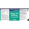 Extrait de Thé Vert 3000mg | Avec Thiamine, Riboflavine & Chrome | Soutient l’Énergie, le Métabolisme & la Défense Antioxydan