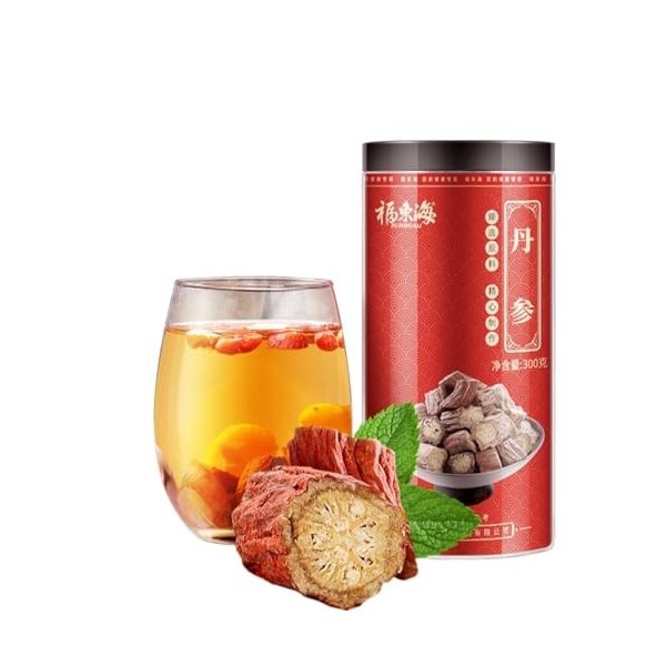 Thé Chinois Naturel De Première Qualité Danshen 300g / 10,58oz Herbes Chinoises