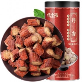 Thé Chinois Naturel De Première Qualité Danshen 300g / 10,58oz Herbes Chinoises