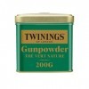 Twinings - Thé Vert Gunpowder Nature - 200 g en Vrac - Léger et Végétal - à Déguster Chaud ou Froid Thé vert