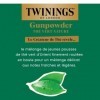 Twinings - Thé Vert Gunpowder Nature - 200 g en Vrac - Léger et Végétal - à Déguster Chaud ou Froid Thé vert
