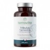 TRIBULUS Terrestris | Hautement Concentré : Extrait 12:1 | Titré à 90% en Saponine | 120 Gélules | 1500 mg par Dose | Perform