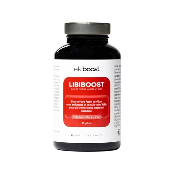 Performance Masculine | Testostérone Homme | Vigueur & Endurance | Booster Libido | Maca, Tribulus, Ashwagandha & Magnésium |