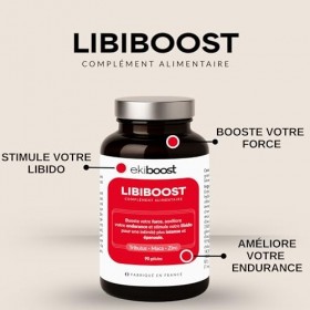 Performance Masculine | Testostérone Homme | Vigueur & Endurance | Booster Libido | Maca, Tribulus, Ashwagandha & Magnésium |