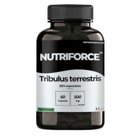 Tribulus Terrestris - 60 Gélules - Booster Testostérone Naturel - Performance & Libido Homme