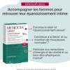 MÉNOCIA® Libido | Complément Alimentaire Intimité Féminine | Tribulus, Ginseng, Vitamines B3 & B8, Hyaluronate | | Libido, Én...