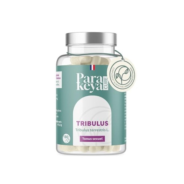 Parakeya - Tribulus|Tonus Sexuel|Complément alimentaire|180 gélules