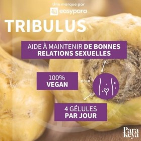 Parakeya - Tribulus|Tonus Sexuel|Complément alimentaire|180 gélules