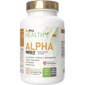Tribulus Terrestris 90 Saponines Alpha Pro Formule 5 en 1 avec Ashwagandha KSM 66 Fenugrec L-Citrulline et Resvératrol Complé