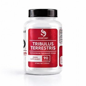 TRIBULUS – Extrait Concentré de Tribulus Terrestris – 150mg de Saponines par Gélule – Vitalité, Endurance, Équilibre Hormonal