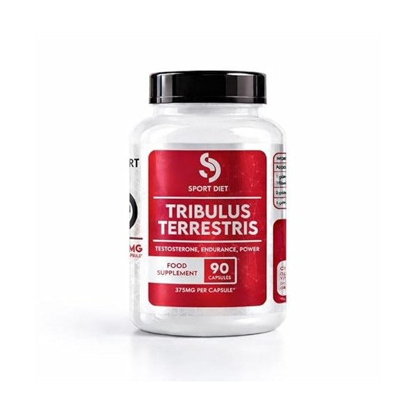 TRIBULUS – Extrait Concentré de Tribulus Terrestris – 150mg de Saponines par Gélule – Vitalité, Endurance, Équilibre Hormonal