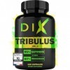 TRIBULUS TERRESTRIS ✗ Haute concentration 100:1 ✗ Performance sportive ✗ 95% Sapionins ✗ 60% Protodioscin ✗ Testé certifié ✗ 