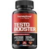 Testosterone Musculation Homme | 90 gélules Testo booster Puissant | Libido, Energie & boost Performance Men & testostérone |