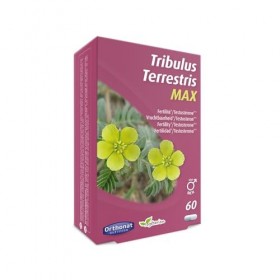 Orthonat - Tribulus Terrestris Max - Complément Alimentaire Fertilité*, Testostérone** - 450 mg d’Extrait Sec de Tribulus Ter