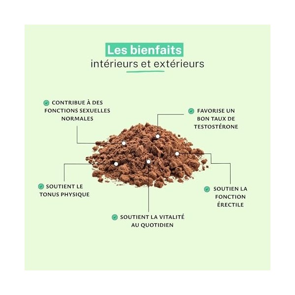 Rue Des Plantes - Tribulus Terrestris Poudre 500g | Complément Alimentaire pour Booster Énergie, Performance et Tonus Muscula