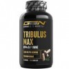 Tribulus Max - 180 gélules - Hautement dosé avec 4500 mg par dose journalière - Premium : 95% saponines - Extrait pur de Trib