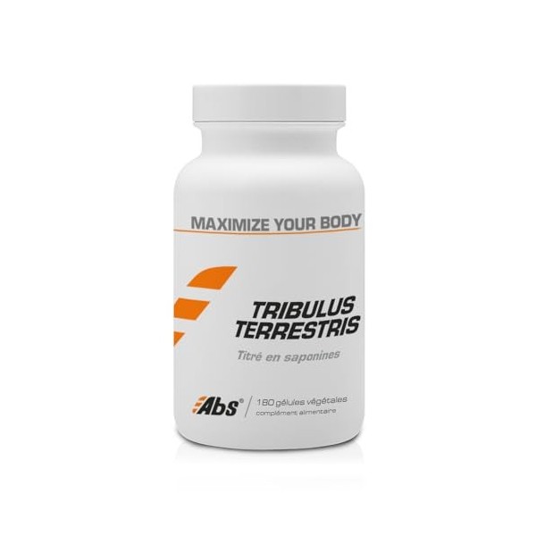 TRIBULUS TERRESTRIS * 470 mg/gélules végétales - Titré à 40% min. en saponines 90 Unité Lot de 4 Tribulus