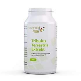 Vita World Pack de 3 Tribulus Terrestris Extrait 500mg 3 x 100 Capsules